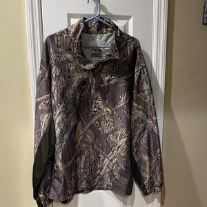 Drake Camouflage Pullover Jacket